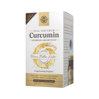 Curcumin Full Spectrum - Kurkuma micelizowana 800 mg (30 kaps.) Solgar