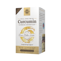 Curcumin Full Spectrum - Kurkuma micelizowana 800 mg (60 kaps.) Solgar