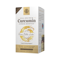 Curcumin Full Spectrum - Kurkuma micelizowana 800 mg (90 kaps.) Solgar