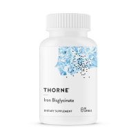 Iron Bisglycinate - Żelazo 25 mg /diglicynian żelaza/ (60 kaps.) Thorne