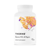 Betaine HCL & Pepsine - Betaina HCI & Pepsyna (450 kaps.) Thorne