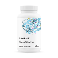 GABA - Kwas Gamma Aminomasłowy 250 mg - PharmaGABA-250 (60 kaps.) Thorne