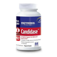 Candidase - Proteaza 115 000 HUT + Celulaza 30 000 CU (84 kaps.) Enzymedica