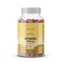 Ekstrakt 20:1 Aronia Czarnoowocowa 400 mg (170 kaps.) Pure Lab