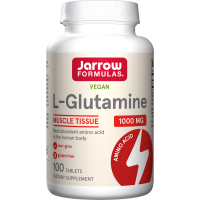 L-Glutamina 1000 mg (100 tabl.) Jarrow Formulas