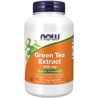 Green Tea Extract - Zielona Herbata ekstrakt 400 mg (250 kaps.) NOW Foods