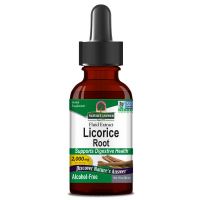 Licorice Root - Korzeń Lukrecji, Bez Alkoholu (30 ml) Nature's Answer