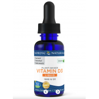 Witamina D3 1000 IU wegańska - Vitamin D3 Vegan (30 ml) Nordic Naturals