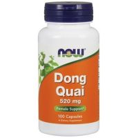 Dong Quai Root 520 mg - Dzięgiel Chiński (100 kaps.) NOW Foods
