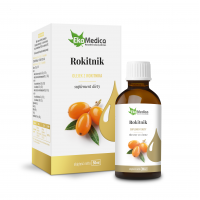 Rokitnik - olej z owoców Rokitnika (50 ml) EkaMedica