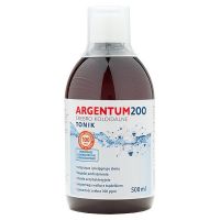 Argentum200 Srebro Koloidalne 100 ppm (500 ml) Aura Herbals