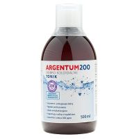 Argentum200 Srebro Koloidalne 200 ppm (500 ml) Aura Herbals