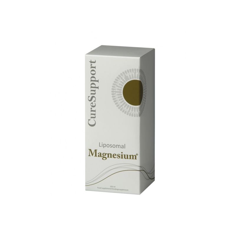 Magnez+ Liposomalny Magnesium+ Optinerve (250 ml) CureSupport