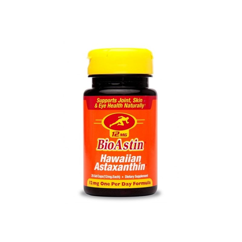 BioAstin Astaksantyna 12 mg (25 kaps.) Cyanotech / Nutrex Hawaii