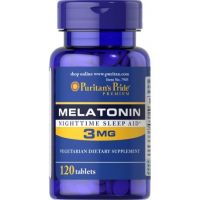 Melatonina 3 mg (120 kaps.) Puritan's Pride