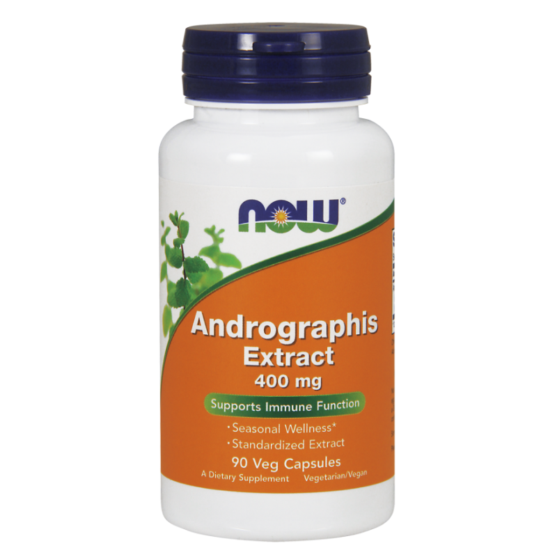 Andrographis 400 mg (90 kaps.) Now Foods