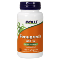 Fenugreek - Kozieradka 500 mg (100 kaps.) Now Foods