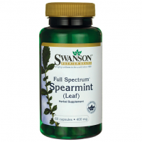 FS Spearmint leaf 400 mg - Mięta zielona (60 kaps.) Swanson