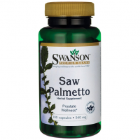 Saw Palmetto - Palma Sabalowa 540 mg (100 kaps.) Swanson