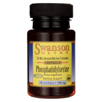 Fosfatydylseryna 100 mg (30 kaps.) Swanson
