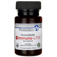 Immunobiotic Immuno-LP20 - Lactobacillus plantarum 50 mg (30 kaps.) Swanson