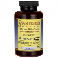 PureWay-C - Witamina C z Bioflawonoidami 1000 mg (90 tabl.) Swanson