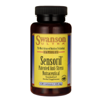Sensoril Anti-Stress - Ashwagandha 125 mg (120 kaps.) Swanson