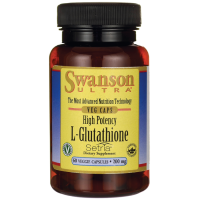 L-Glutation Setria 200 mg (60 kaps.) Swanson