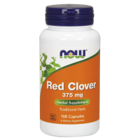 Red Clover - Koniczyna Łąkowa 375 mg (100 kaps.) Now Foods