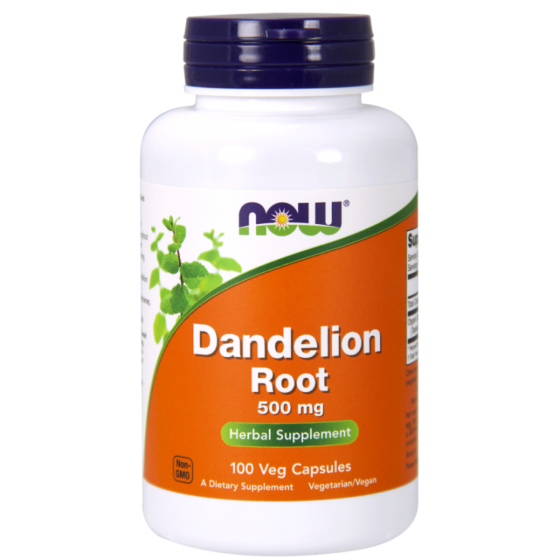 Dandelion Root - mniszek lekarski (100 kaps.) Now Foods