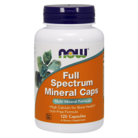 Full Spectrum Mineral Caps (120 kaps.) Now Foods