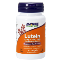 Luteina 10 mg (60 kaps.) Now Foods