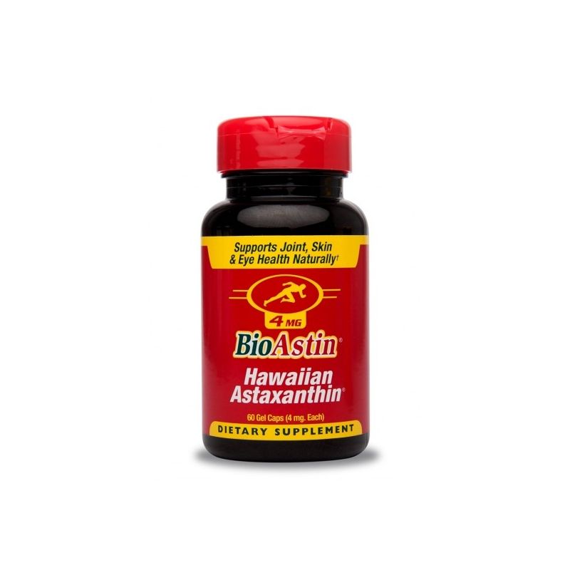 BioAstin Astaksantyna 4 mg (60 kaps.) Cyanotech / Nutrex Hawaii