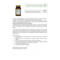 Karta produktu: Migdałecznik Arjuna - Kwas Arjunowy 500 mg (60 kaps.) Swanson