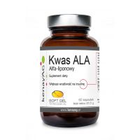 Kwas ALA alfa liponowy (60 kaps.) KenayAG