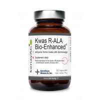 Kwas R-ALA Bio-Enhanced - aktywna forma kwasu liponowego (60 kaps.) KenayAG