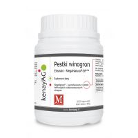 MegaNatural-BP ekstrakt z pestek winogron - 90% Polifenole (300 kaps.) Polyphenolics