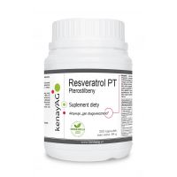 Pterostilbeny - Resveratrol PT  (300 kaps.) Kenay