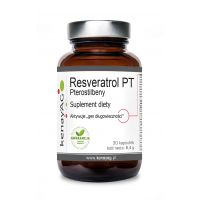 Pterostilbeny - Resweratrol PT  (30 kaps.) Kenay AG