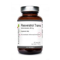 Resveratrol trans zmikronizowany 200 mg (60 kaps.) Kenay AG