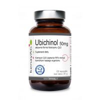 Ubichinol - Koenzym Q10 Kaneka 50 mg (60 kaps.) KenayAG