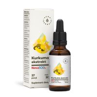 Kurkuma NovaSOL - ekstrakt w kroplach (30 ml) Aura Herbals