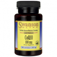 CoQ10 - Koenzym Q10 100 mg (100 kaps.) Swanson