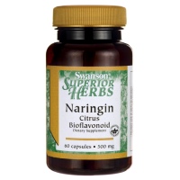 Naringina (bioflawonoid cytrusowy) 500mg (60 kaps) - Swanson