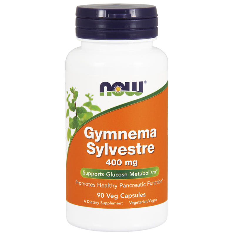 Gymnema Sylvestre (90 kaps.) Now Foods