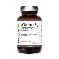 Witamina B12 - Metylokobalamina (60 kaps.) MecobalActive®