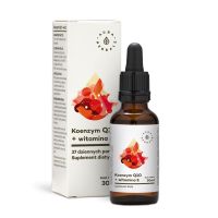 Koenzym Q10 + Witamina E (30 ml) Aura Herbals