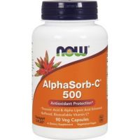 AlphaSorb-C 500 mg (90 kaps.) Now Foods