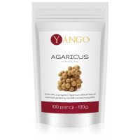Grzyb Agaricus - ekstrakt 40% polisacharydów (100 g) Yango