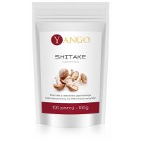 Grzyb Shiitake (Shitake) - ekstrakt 40% polisacharydów (100 g) Yango